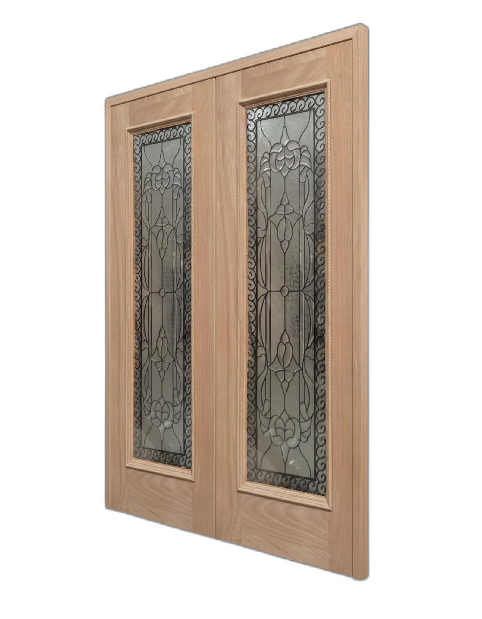 Double Leaded Glass Slab