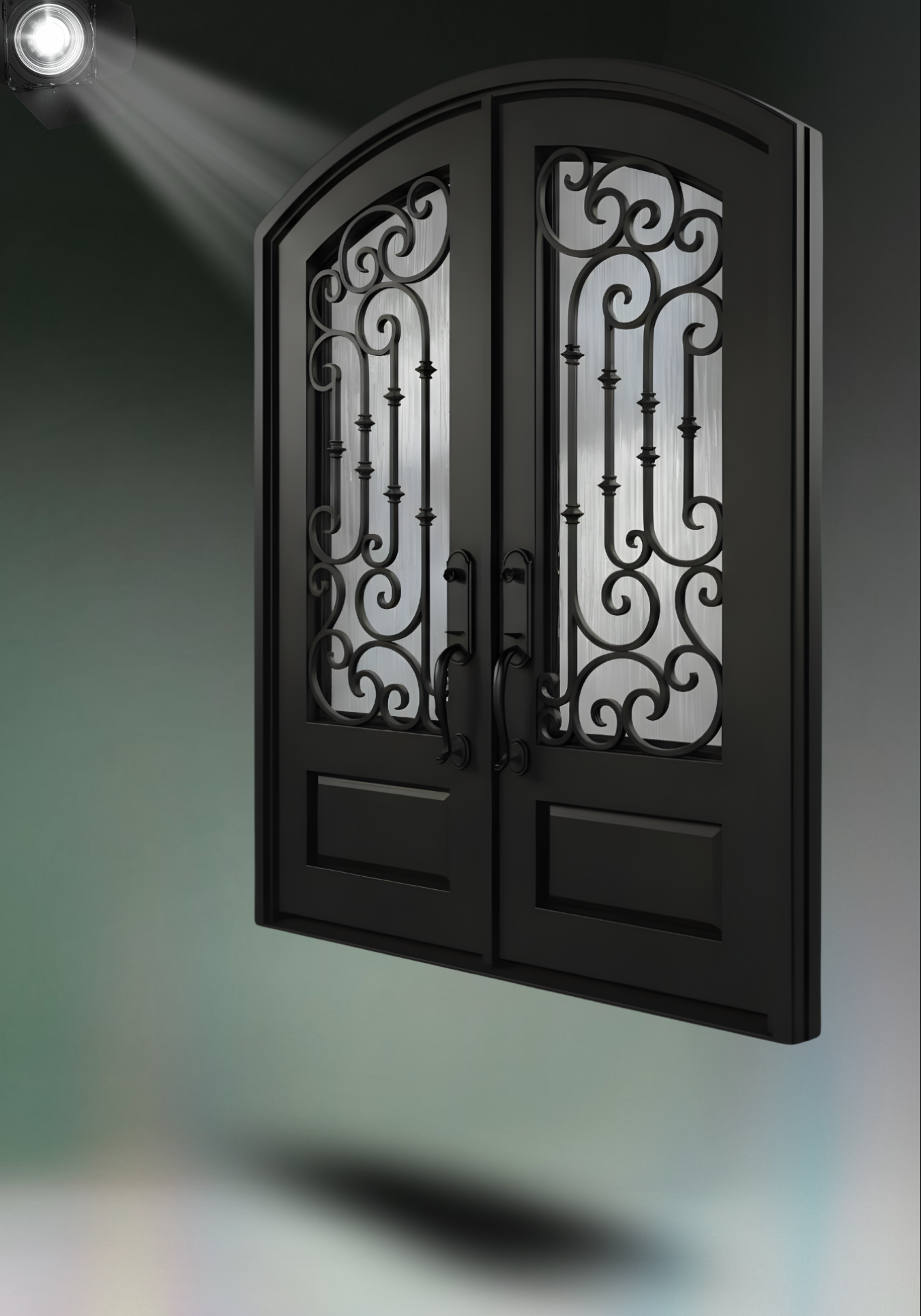 Iron Doors