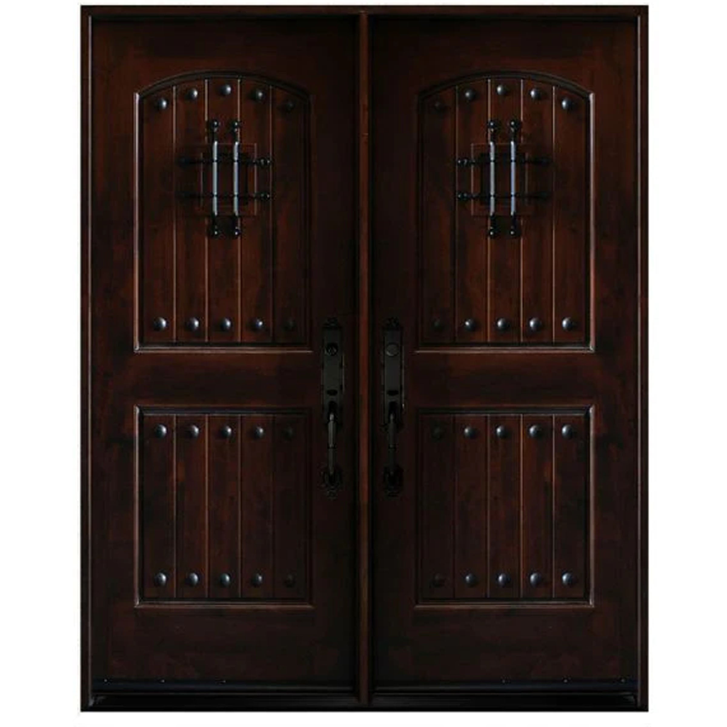 Knotty Alder Rustic view 3